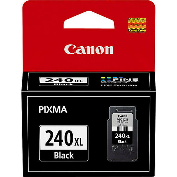 Black 240XL High-Yield Canon Black Ink Cartridge